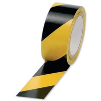5 Star Office Hazard Tape Soft PVC Internal Use