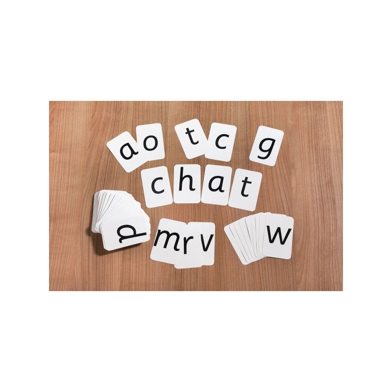Alphabet Cards Pk100