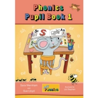 Jolly Phonics Pupil Book 1 Colour