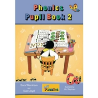 Jolly Phonics Pupil Book 2 Colour