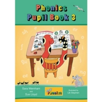 Jolly Phonics Pupil Book 3 Colour