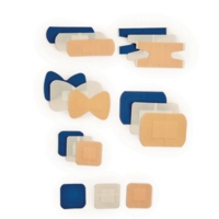 Assorted Fabric Plasters Box 100