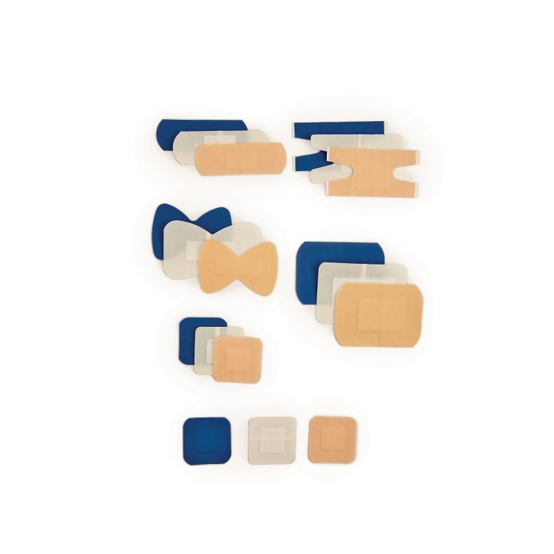 Assorted Fabric Plasters Box 100