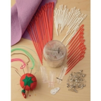 Embroidery Crewel Needles Sz 3-9 PK16x5