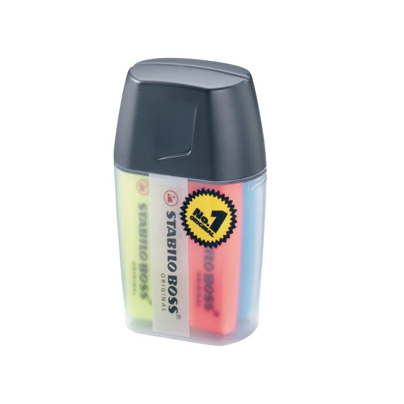 StabiloBoss Highlighter Ast P4