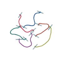 ValueX Treasury Tag Plastic 51mm (Pack 100) - 27101/10