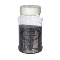 250g Glitter Black