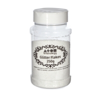250g Glitter White