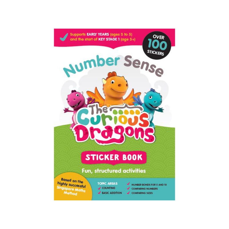 Curious Dragons Sticker Book