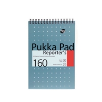 Pukka Reporters Pad 160pg