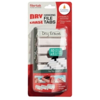 Drywipe Tabs White P10
