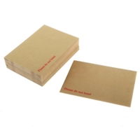 Q-Connect C3 Envelope 450x324mm Board Back Peel and Seal 115gsm Manilla (50 Pack) KF01409