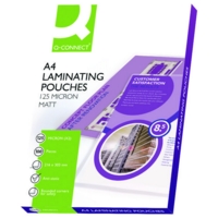 5 Star Office Laminating Pouches 250 micron for A4