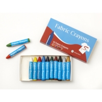 Fabric Crayons P12