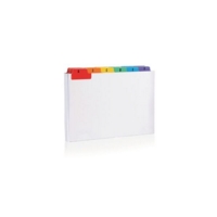 A-Z Guide Cards 203x127mm