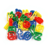 Lowercase Letter Cutters