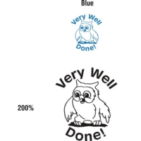 X Stamper Refill Ink Blue