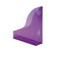 Trans Magazine Rack Purple