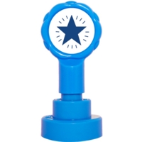 Xclamations Stamp Blue Star