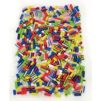 Barrel Of Straw Beads