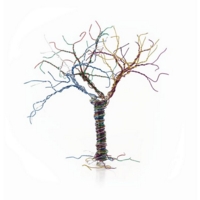 Coloured Craft Wire PK6