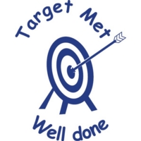 Xclamation Stamp Target Met