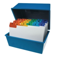Card Index Box - 203 X 127mm