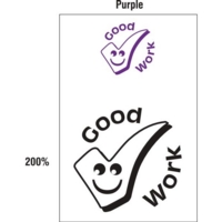 Xclamation Stamp-GoodWork Tick