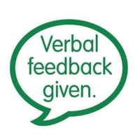 Xclamations- Verbal Feedback Given