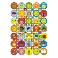 Assorted Reward Stickers- 38mm And 10mm
