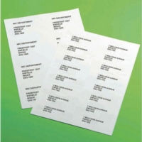 MultiPurpose Labels 63.5x38.5mm P100