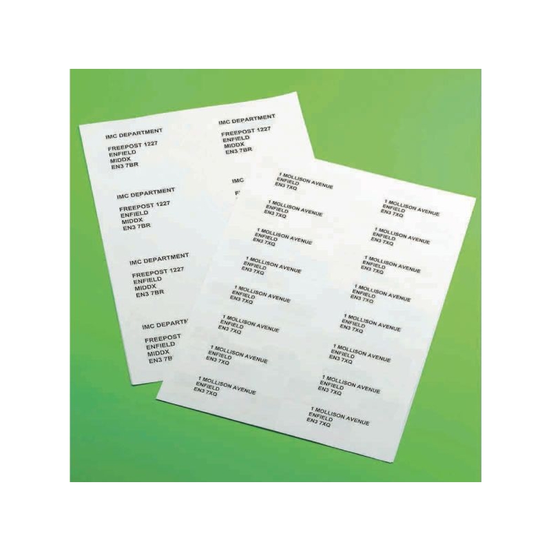 MultiPurpose Labels 63.5x46.6mm P100