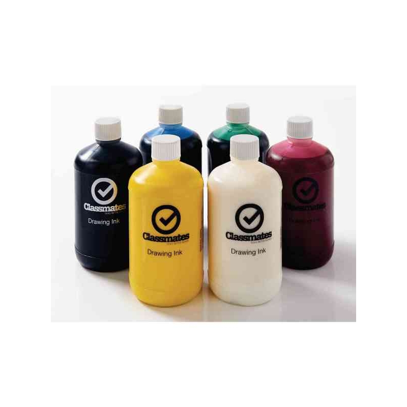 CM Drawing Ink 600ml Yellow