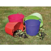 40L Flexi Tub - Red