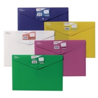 Polyfile Id A4 Bright Assorted