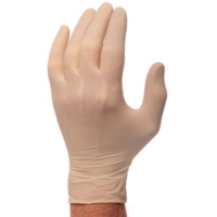 Powdered Latex Glove Sml