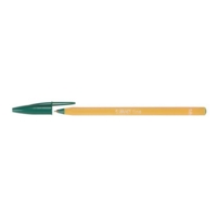 Bic Cristal Ball Pen Fine Green P20