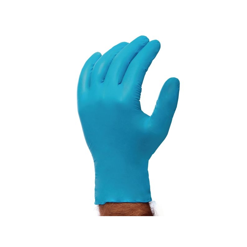 Blu P-f Hybrid Gloves Med P100