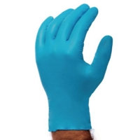 Blu P-f Hybrid Gloves Lrg P100