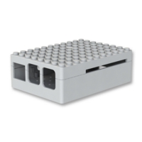 Raspberry Pi Piblox Case White