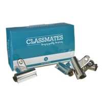 Letter Clips 70mm Silver P10
