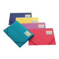 Rapesco 3 Flap Wallets Asst P5