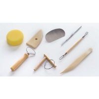 Assorted Pottery Tools