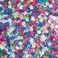 Mixed Petal Sequins 100g Tub