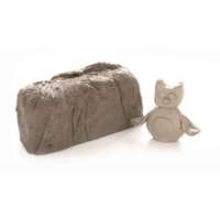 Buff Sch Earthenware Clay 10kg