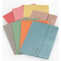 Classmates Document Wallets Blue - Pack of 50