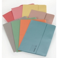 Classmates Document Wallets Green