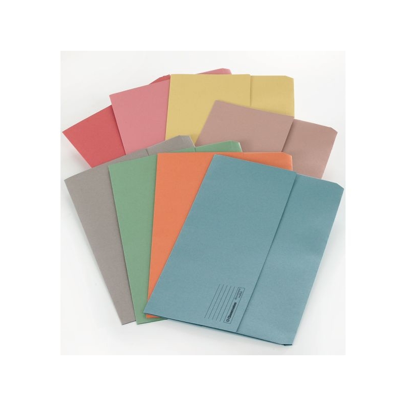 Classmates Document Wallets Green