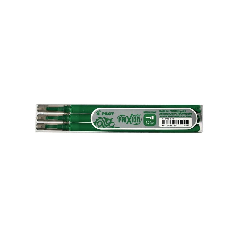 Frixion Point Refills - Green Refills