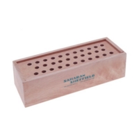 Wooden Scissor Rack Box